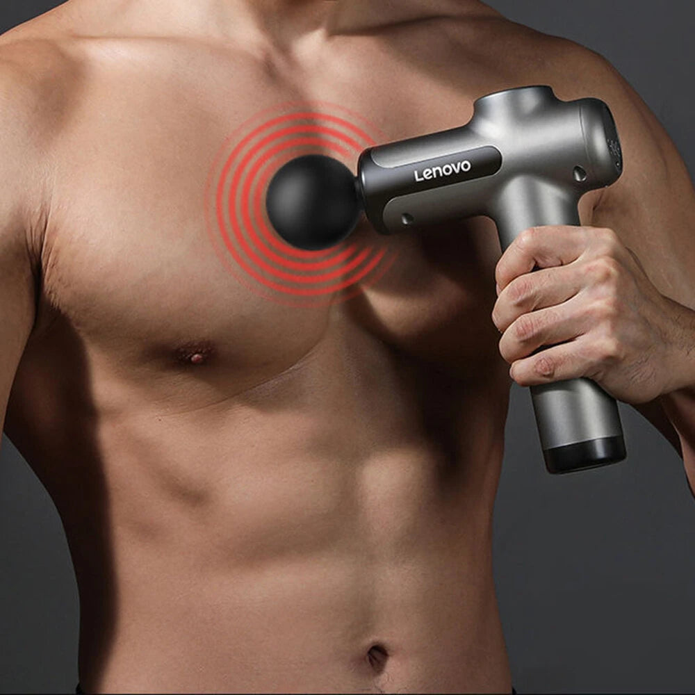 Complete Massage Gun Set with Protective Case and 8 Heads