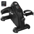 Under desk exercise bike with LCD display, low-impact & adjustable resistance