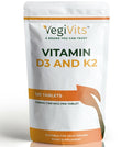 Vitamin D3 5000IU & Vitamin K2 100µg – Vegetarian Tablet (UK)