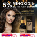 Minoxidil 5% + Biotin Hair Growth Serum for Men & Women