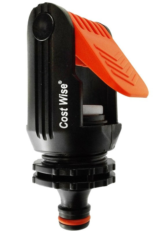 Tap Connector Adapter for Kitchen to Garden Hose – Clamp Fitting