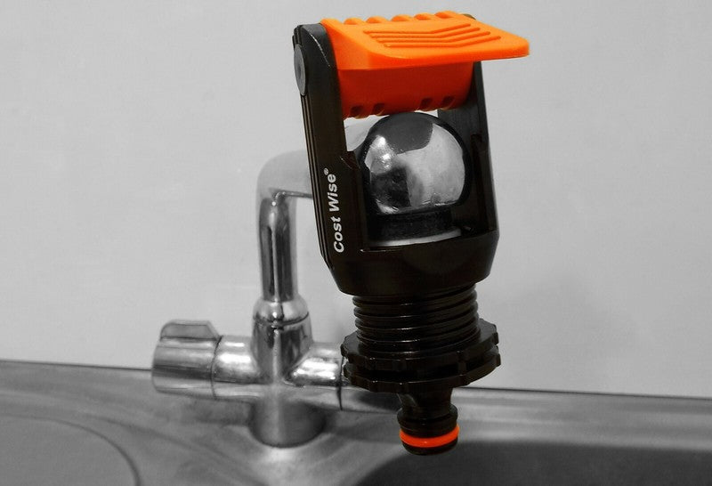 Tap Connector Adapter for Kitchen to Garden Hose – Clamp Fitting