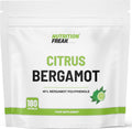 Citrus Bergamot Extract - 180 Capsules | 500mg High Strength 40% Polyphenols UK