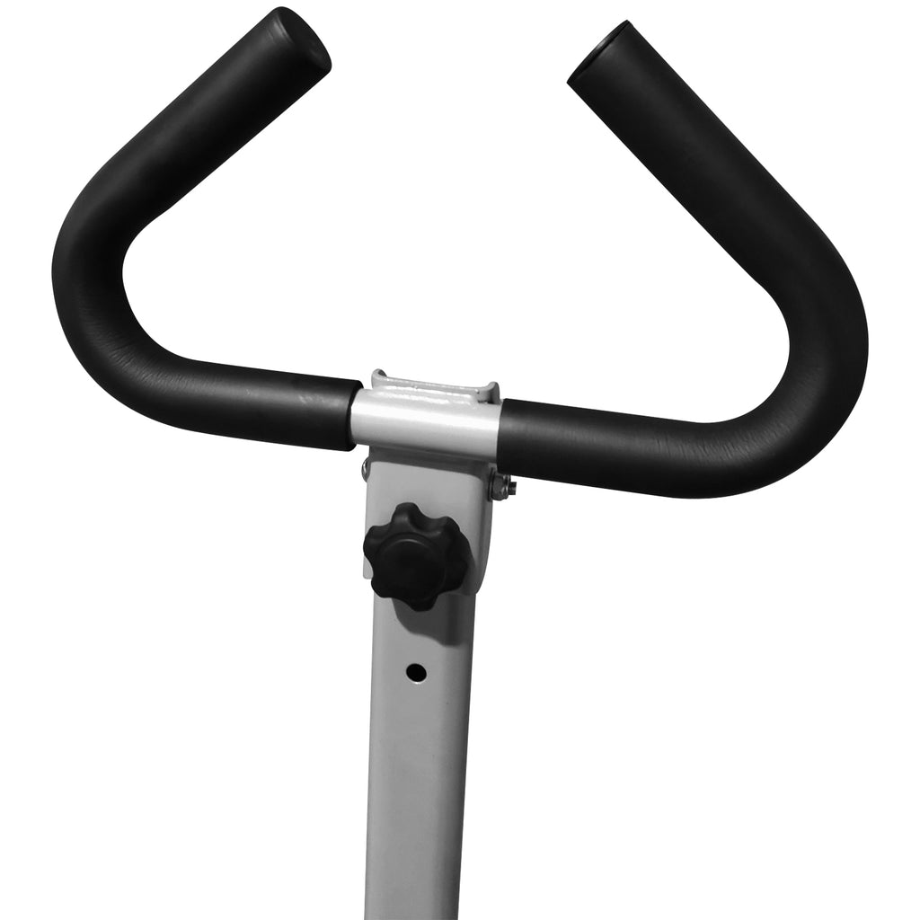 Stepper with Handle Bars – Foldable, Steel Frame, 110kg Max Load