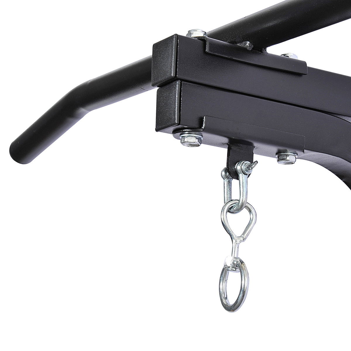 2-in-1 Wall Mount Punch Bag Hanger & Pull-Up Bar (130kg)